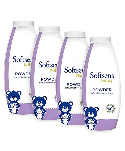 Softsens Baby Powder - 200 gm -4