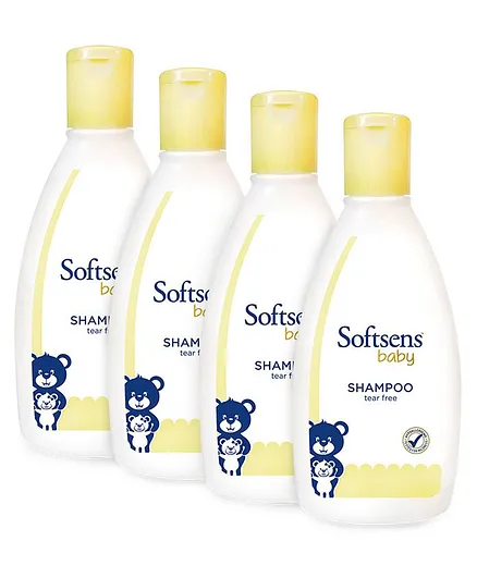 Softsens Baby Shampoo - 200 ml -4