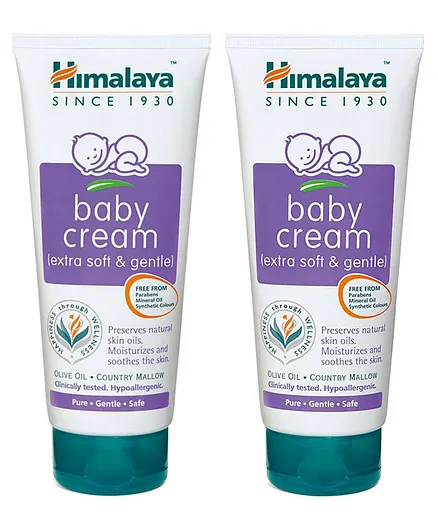 Himalaya Herbal Baby Cream - 50 ml ( Pack of 2 )