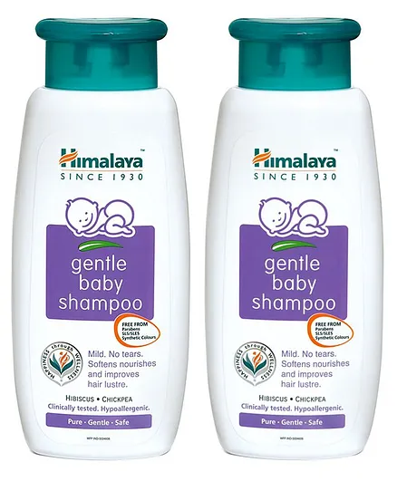 Himalaya Herbal Gentle Baby Shampoo - 100 ml ( Pack of 2 )