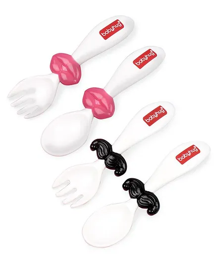 Babyhug Spoon&Fork Exciting Combo