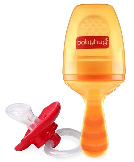 Babyhug Nibbler with Soother Combo