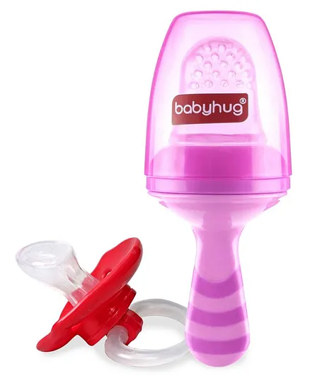 Babyhug Nibbler with Soother Combo