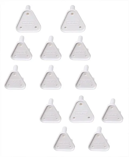 Babyhug Safety Electric Socket Plug Cover Guards pack of 2