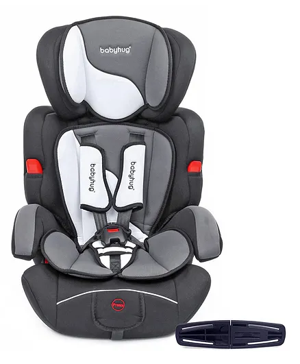 Babyhug Safe Journey Forward Facing Car Seat - Grey