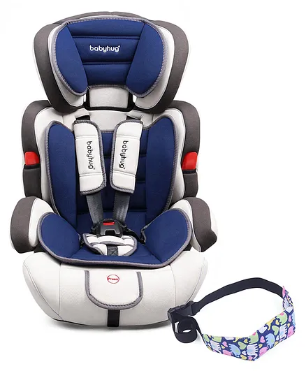 Babyhug Safe Journey Forward Facing Car Seat - Blue