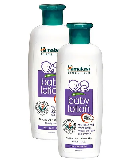 Himalaya Herbal Baby Lotion - 100 ml (Pack of 2)