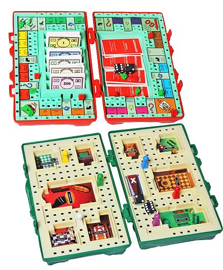 Funskool Monopoly Game with Travel Cluedo