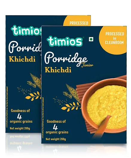 Timios - Porridge Junior - Sweet Pongal (200g) (Pack of 2)