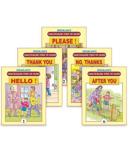 Character Building set of 5