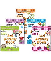 Kid's Activity books set of 5