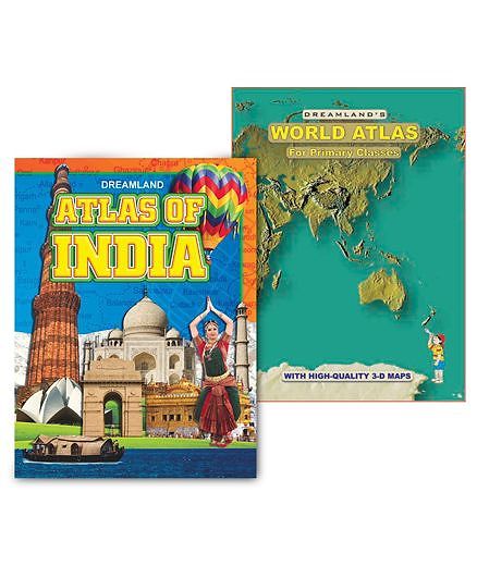 Atlases Pack of 2