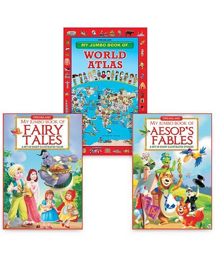 My Jumbo Books Series pack of 3