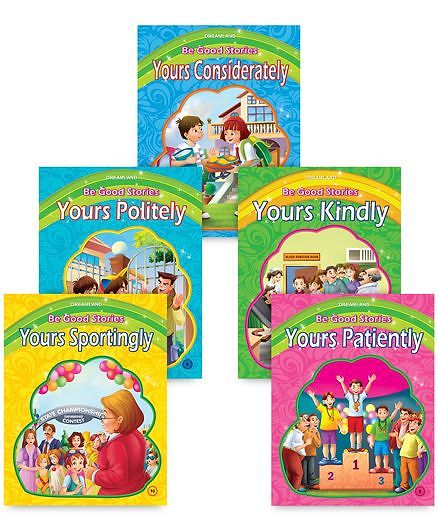 Be Good Stories pack of 5