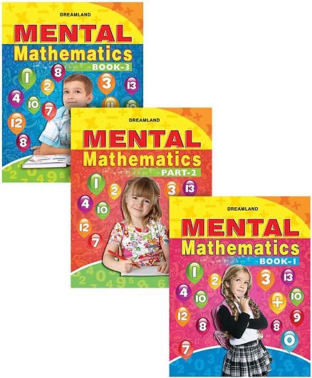 Mental Mathematics set of 3
