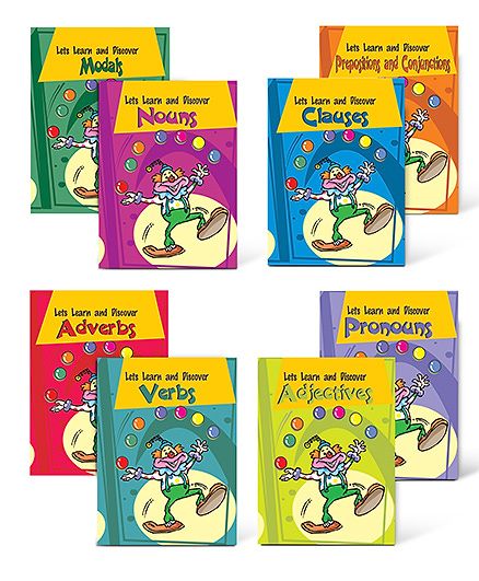 GRAMMER BOOKS COMBO 8 BOOKS