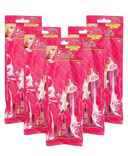 barbie stationery kit