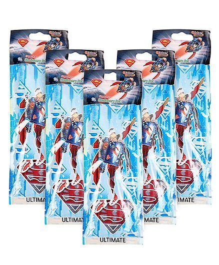 Sticker Bazaar Superman Stationery Set - 5 Pieces -Pack of 5