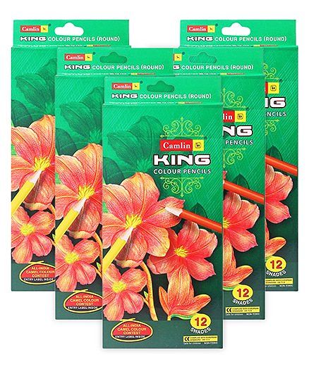 Camel King Colour Pencils -Pack of 5