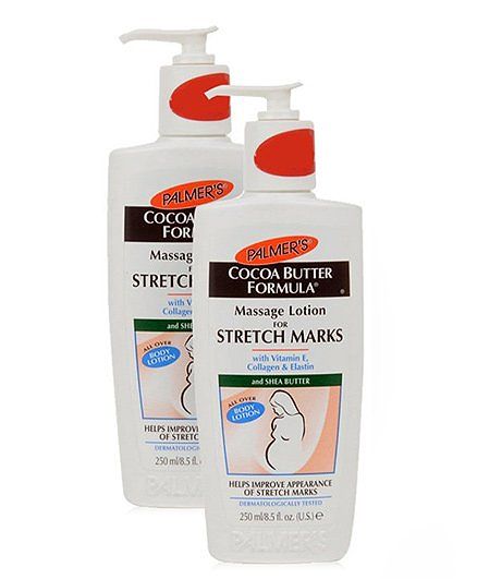 Palmers Cocoa Butter Formula Massage Lotion For Stretch Marks Pack of 2