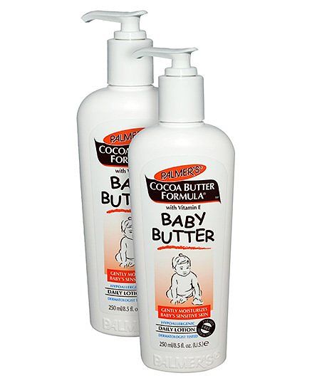 Palmers Baby Butter Daily Lotion 250 ml Pack of 2