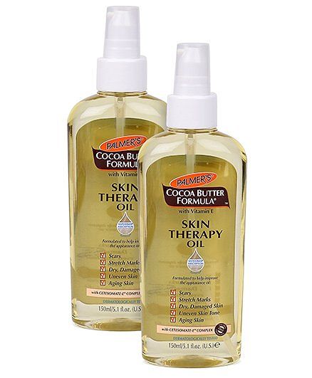 Palmers Skin Therapy Oil Cocoa Butter Formula - 150 ml Pack of 2