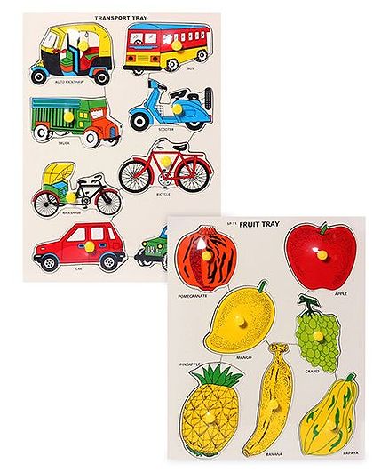 Wooden Transport Tray and Wooden Fruit Tray