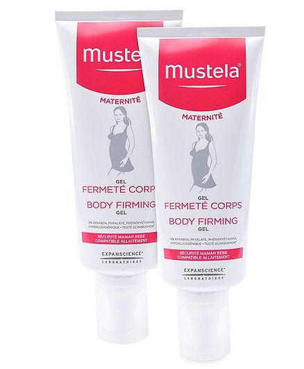 Mustela Body Firming Gel - 200 ml- Pack of 2