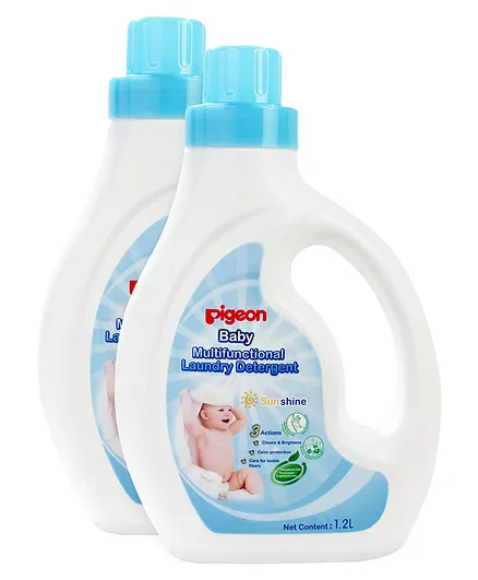 Pigeon Baby Multifunctional Laundry Detergent - 12 Liter(Pack of 2)