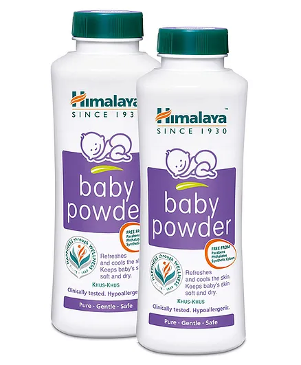 Himalaya Herbal Baby Powder - 400 gm ( Pack of 2)
