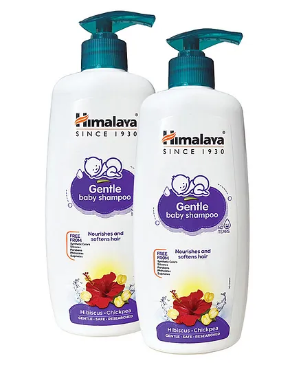 Himalaya Herbal Gentle Baby Shampoo - 400 ml ( Pack of 2)