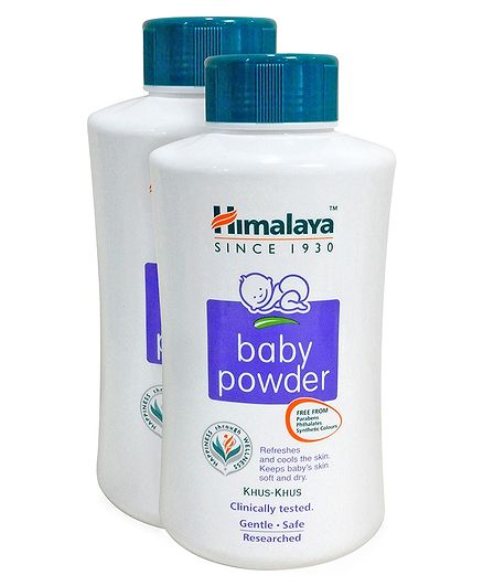 Himalaya Herbal Baby Powder - 700 gm ( Pack of 2)