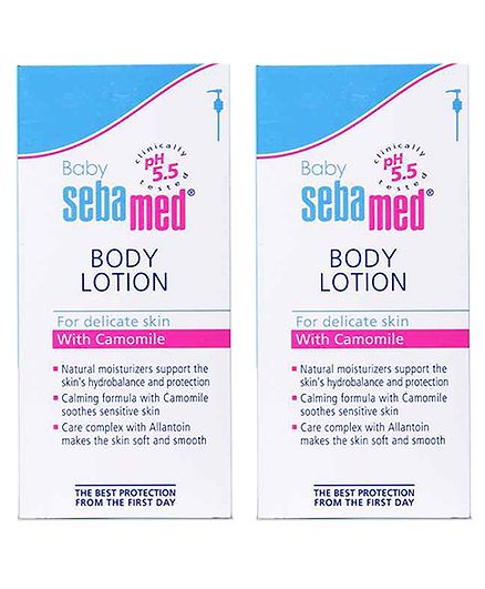 Sebamed Baby Lotion - 400 ml (pack of 2)