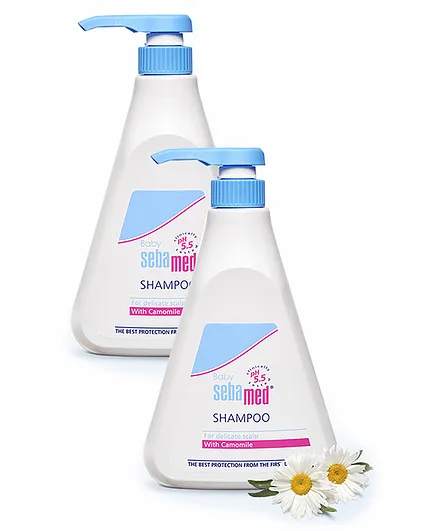 Sebamed Children?s Shampoo 500 ml (pack of 2)