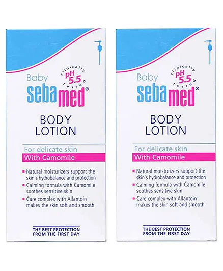 Sebamed - Baby Lotion 100 Ml (pack of 2)