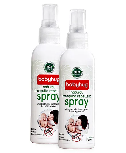 Babyhug Natural Mosquito Repellent Spray - 200 ml