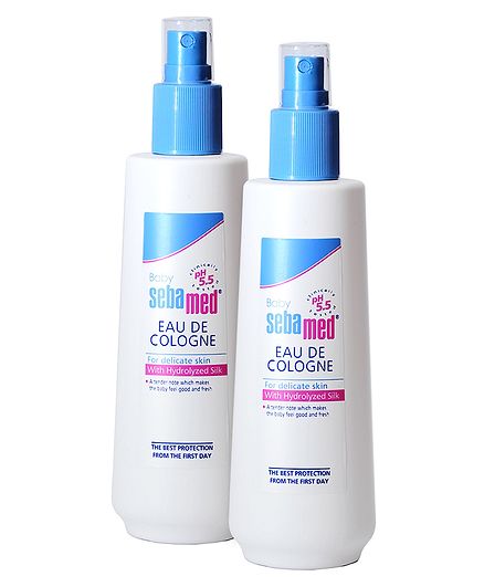 Sebamed Baby Eau de Cologne - 250 ml ( Pack of 2 )