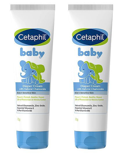 Cetaphil Baby Diaper Cream - 70 gm ( Pack of 2 )