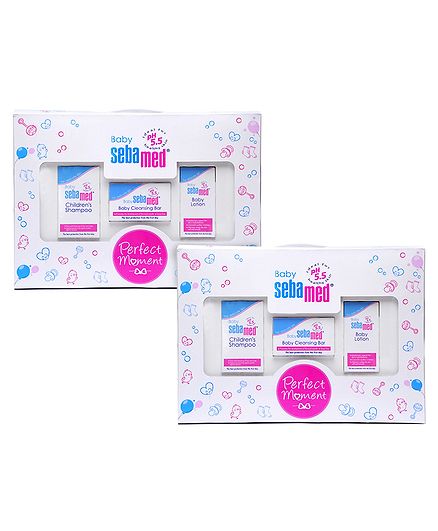 Sebamed Perfect Moment Gift Set Pack of 3 - White ( Pack of 2 )