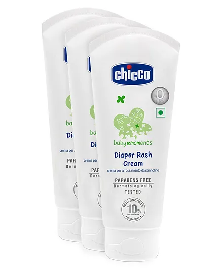 Chicco Diaper Rash Cream - 20 g Pack Of 3