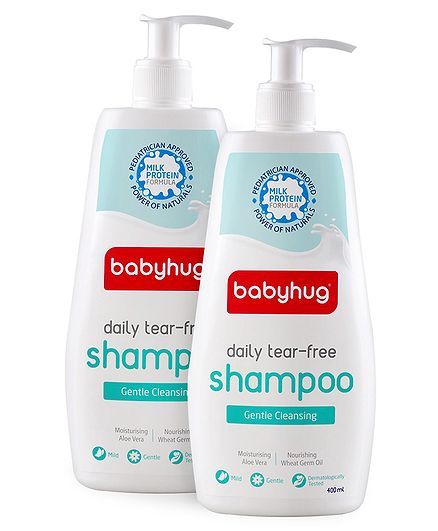 Babyhug Daily Tear Free Shampoo 400ml- Pack of 2