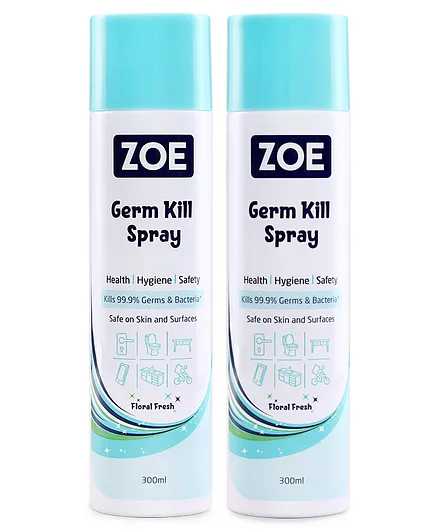 Disinfectant Spray 300 ml Combo Pack of 2