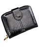 SYGA PU Leather Hand Grip Strap Wallet - Black