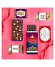 Expelite Best Diwali Chocolate Dry Fruits Gift for Brother  Sister - 200 g