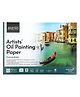 Brustro Artists' Oil Painting Glued Pad A3 - 10 Sheets 