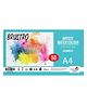 Brustro Artists Watercolour A4 Size Sheets - 50 Sheets