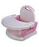 Mastela Folding Booster Seat with Tray - Pink