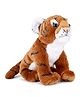 Wild Republic Tiger Soft Toy Dark Brown - 30 cm
