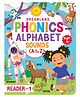 Phonics Reader Book For Children | Alphabet Sounds, Alphabet, Vowels, Consonants, Blends, Compound Words, Homophones | Phonic Activity Book for Kids | Pages 48 | Paperback