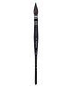 Sennelier Raphael Soft Aqua Kazan Pointed Synthetic Watercolour Quill Mop Brush - Black